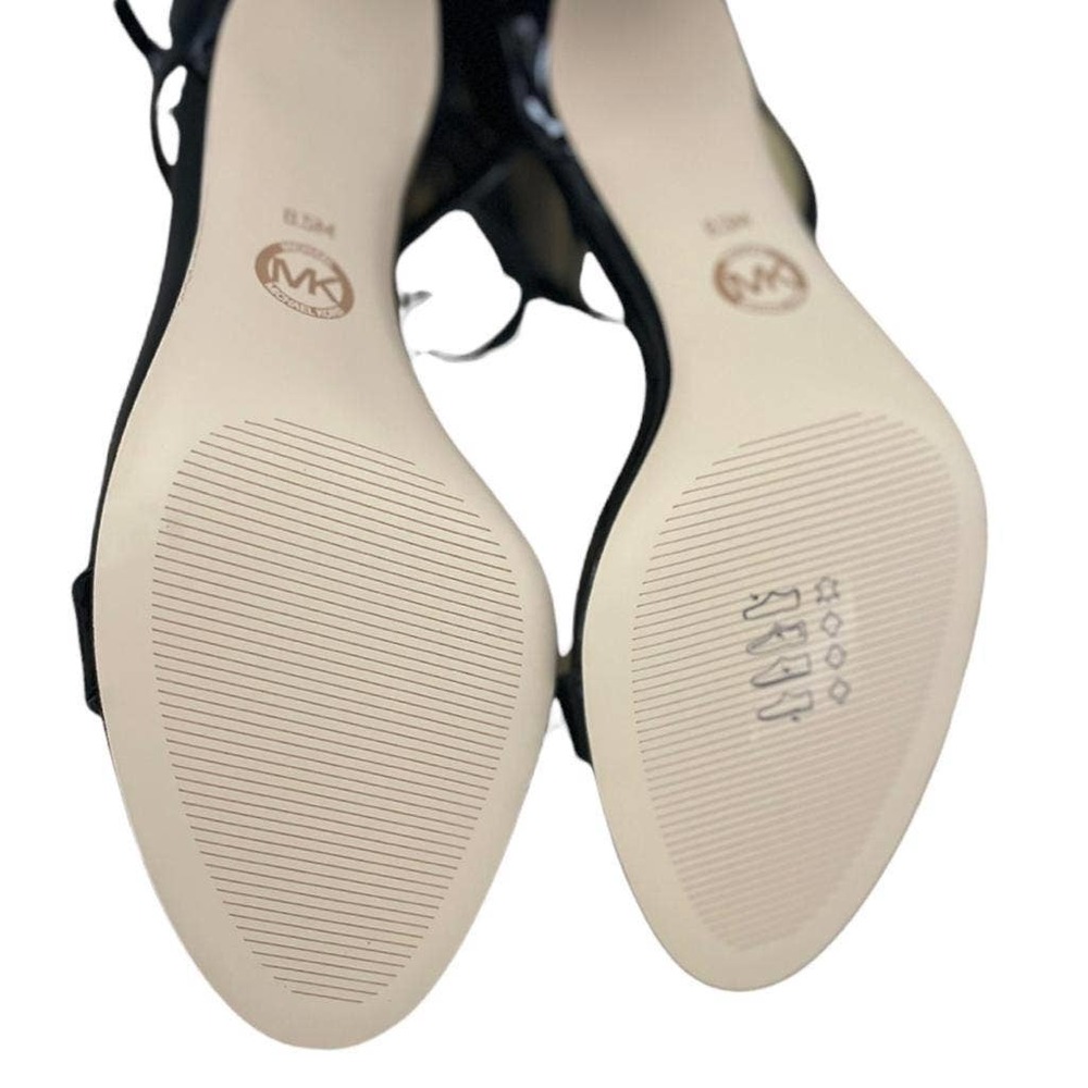 👡⚡185⚡👡Michael Kors Black Heels BRAND NEW - Picture 6 of 6